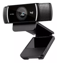 Webcam Logitech C922 Pro Full Hd 1080p 15 Mega Preta C/tripe