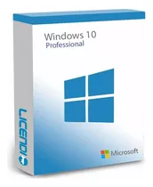 Licencia Windows 10 Pro - Home