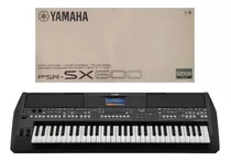 Yamaha Psr-sx600 61-key Arranger Digital Keyboard