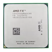 Processador Gamer Amd Fx 6300 Black Edition Oem 6 Núcleos