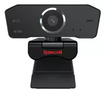 Camara Web Webcam Redragon Gw600 Fobos Hd 720p Usb Mic Zoom