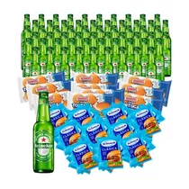 60 Hamburguesas Schneck + Tortugas + 60 Heineken 330cc