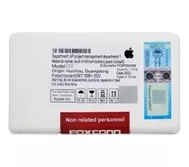 Bateria Para iPhone X Original Foxconn