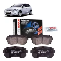 Pastilha Freio Traseira Bosch Hyundai I30 Ix35 Sportage