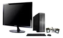 Pc Cx Pc-slim I5 7400 8gb 4n Hd 1tb  C/monitor Samsung