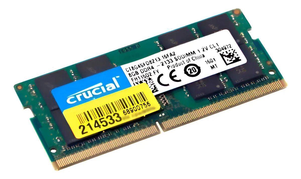 Memoria Crucial Ddr4 16gb 2133 Mhz | Mercado Livre