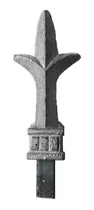 Figura Herreria Adorno Barandal Punta Aluminio (10 Pzas)
