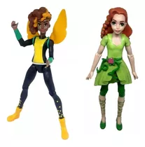 Kit Pack De Bonecos Action Figure Dc Super Hero Girls Anime