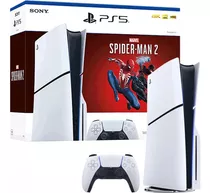 Sony Playstation 5 Slim Bundle Spider-man 2 - Ps5 Slim Spider-man 2 Novo Lacrado A Pronta Entrega