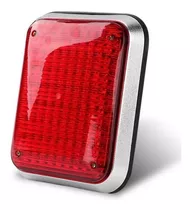 Baliza Led Lateral Azul Ó Rojo Ambulancia  Veh.  Emergencia