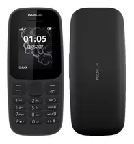 Celular Nokia 105 Dual Chip Lanterna Rádio Tela 1.8  Preto