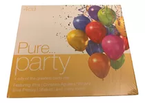 Cd Pure Party Box 4 Cds Original Lacrado Promo 1a Tiragem