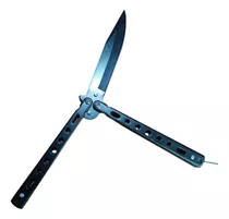 Cuchillo Navaja Tactica Mariposa Balisong Acero Afilada