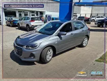 Chevrolet Onix Premier Turbo 2024 Gris Plata 0km