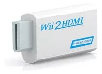 Adaptador Consola Wii A Hdmi + Jack De 3.5mm