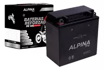 Bateria Moto Gel Libre Mantenimiento 12n9-4b-1 6mf9a Alpina