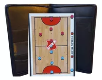 Pizarra Táctica Futsal Personalizada Magnética + Carpeta