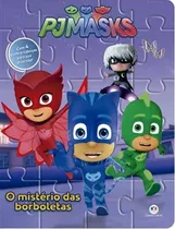 Livro Quebra-cabeca - Pj Masks - O Misterio Das Borboletas