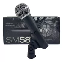 Micrófono Profesional Alambrico Sm58 Karaoke, Ktv