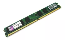 Memoria Pc Kingston 2gb Ddr2 667 Pc2-5300