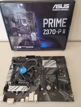 Motherboard Asus Prime Z370-p2 + Intel Pentium G5400 + Ram 