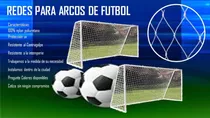 Redes De Fútbol Varios Colores