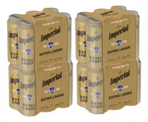 Cerveza Imperial Extra Lager Lata 473ml Pack X24 La Barra