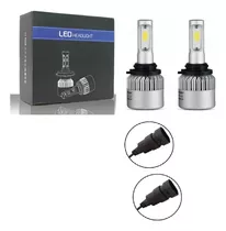 Ampolleta H11 Kit Luz Led H11 72 Watt 8000lm 12-24v Auto X2