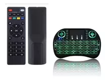 Controle Remoto E Teclado Smart Wireless P/ Tv Box P/entrega