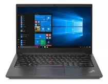 Notebook Lenovo Thinkpad E14 Black 14 , Intel Core I5 10210u