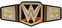 Cinturón De Campeonato De La Wwe, Estándar, Negro, Dorado