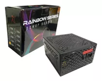 Fonte Gamer Atx Brx Rainbow 850w Real 80 Plus Bronze