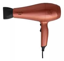 Secador De Cabelo Gama Marula Ceramic Íon Bivolt 2000w Cor Marrom 110v/220v