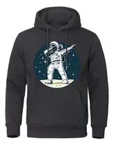 Axw Astronautas Estampan Sudaderas Con Capucha En La Luna