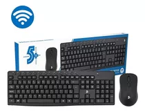 Kit Mouse E Teclado Chip Sce Wireless Office Linha 5+