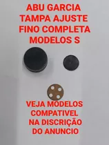 Carretilha Abu Garcia Peça Tampa Ajuste Fino Completa Mod. S