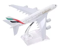 Emirates Airways Miniatura Em Metal Avião Comercial Coleção