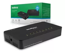 Switch 8 Portas Intelbras Sf 800 Q+ 10/100 Mbps Novo + Nfe