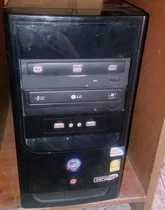 Torre Cpu 2 Nucleos Disco 80g  2g. De Ram