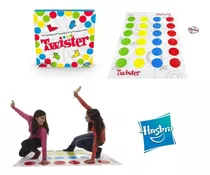 Jogo Twister Clássico Jogo Em Grupo Família Original Hasbro