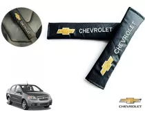 Par Almohadillas Cubre Cinturon Chevrolet Aveo 2011 A 2018