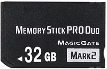 Memory Stick Pro Original Duomark2 De 32 Gb Para Psp Access
