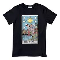 Remeras Algodón Premium Tarot Carta Luna Sol Estampado Dtf 