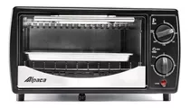 Horno Electrico Alpaca 9 Litros Alphe-9l Compacto Mini Horno Color Negro/acero Inoxidable