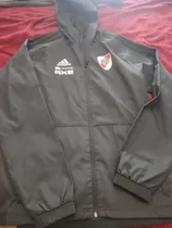 Campera Rompe Viento adidas De River Plate Año 2018 Talle S