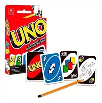 Jogo De Cartas Uno 114 Cartas - Original Copag - Com Nf