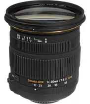 Sigma 17-50mm F/2.8 Ex Dc Os Hsm Lente Para Nikon F