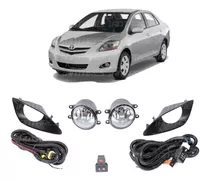 Kit Neblinero Completo Toyota Yaris Sedan 1.5  2006 2013