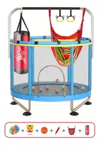  Trampolín 1.4 M Niños Tumbling Resortes Red Seguridad