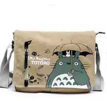 Cartera Morral Mochila Bolso Escolar Mi Vecino Totoro